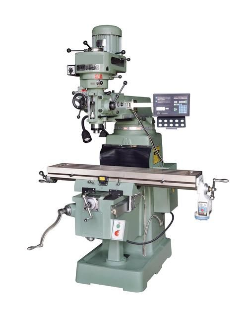 Vertical Turret Type Milling Machine