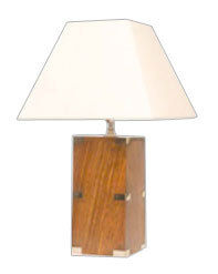 Wood Table Lamp