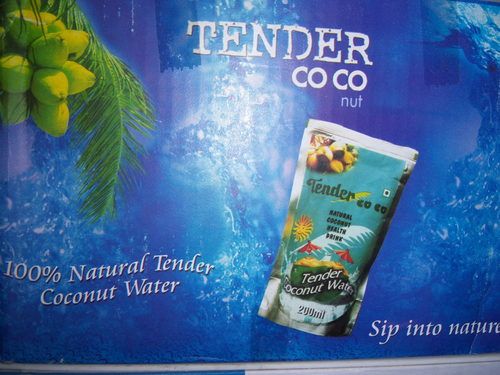 100% Tender Coconut Water