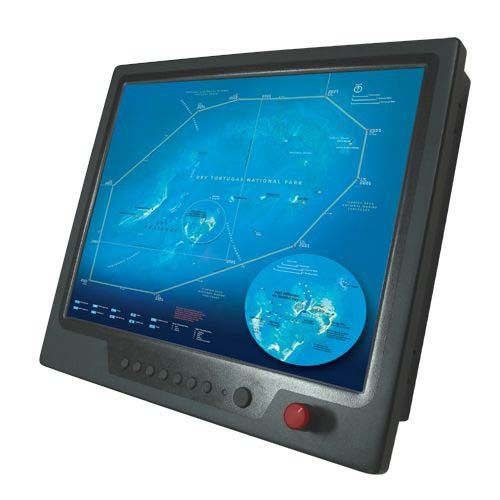 17" Ip65 Sunlight Readable Marine Display