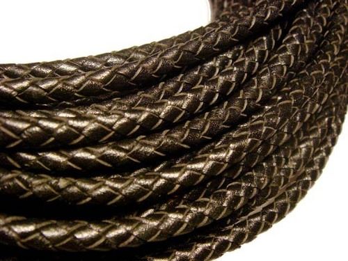 Braided Leather Cords