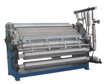 corrugated box making machine