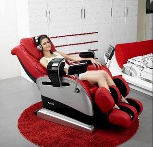 DVD Massage Chair