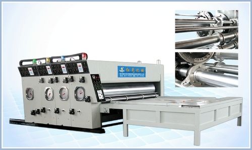 Flexo Printing and Slotting Machine