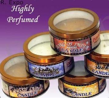 Highly Perfumed Candles