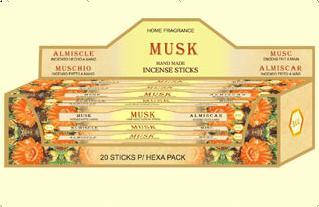 MUSK EXOTIC INCENSE STICKS