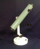 Newtonian Telescope - Powder Coated Steel, 100 mm Aperture (F/6) | 24X Magnification, Robust Alt-Azimuth Mount, User-Convertibility to Polar Mount