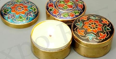 Round Shape Perfumed Candles