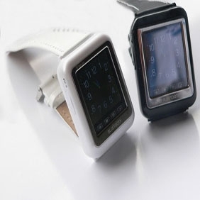 Thinnest 1.3" Screen Music Cell Phone Watch