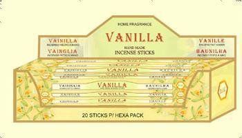 VANILLA EXOTIC INCENSE STICKS