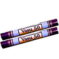 Vasu 50 Floral Incense Sticks