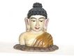 WOODEN BUDDHA STATUE