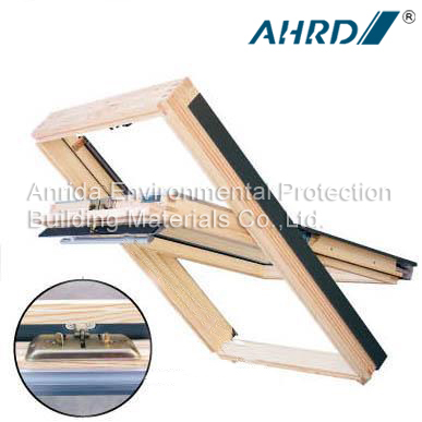 Centre-Pivot Roof Windows