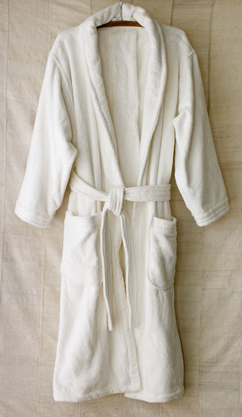 Cotton Bathrobe