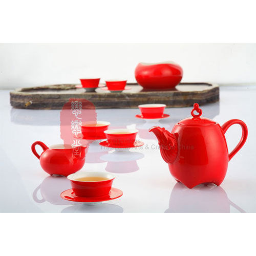 Fine Bone China Tea Set