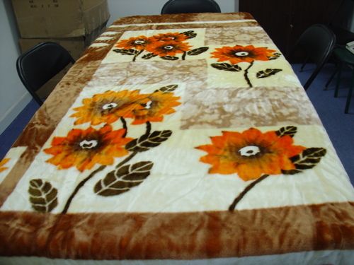 Floral Design Blanket