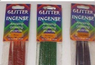 Glitter Incense Sticks