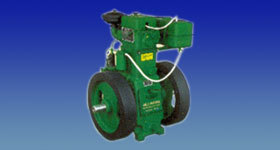 LISTER TYPE DIESEL ENGINE