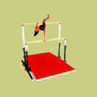 Mini-Uneven Parallel Bar