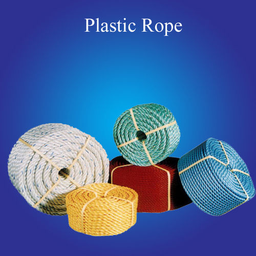 Polyester Nylon Plastic Rope at Best Price in Rajkot