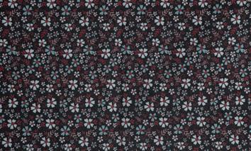 Printed Pattern Georgette Fabric