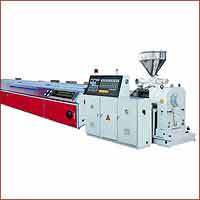 PVC Profile Extrusion Line