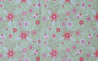 Shrink Resistance Georgette Printed Fabric