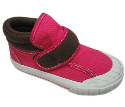 Child Light Weight Soft Canvas Fabric Shoes