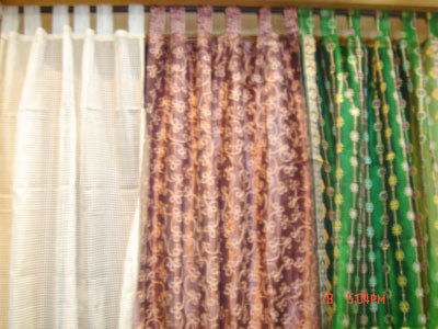 DESIGNER EMBROIDERED CURTAINS