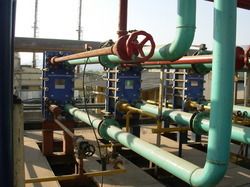 Refrigeration System For Construction Industry