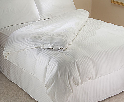 Satin Stripe Duvet Covers