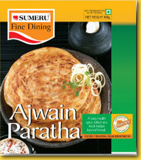 Ajwain Parantha