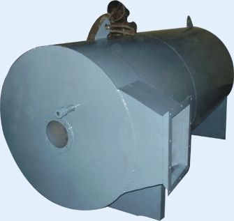 Direct Fire Gas Boiler