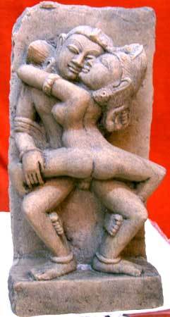 Khajurao Marble Statue