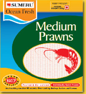 MEDIUM PRAWNS