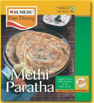 Methi Parantha