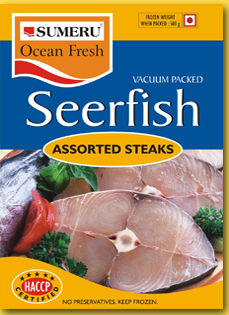 Seerfish Assorted Steaks