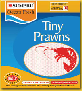 TINY PRAWNS