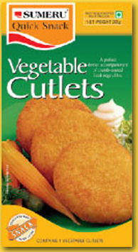 Vegetables Cutlets