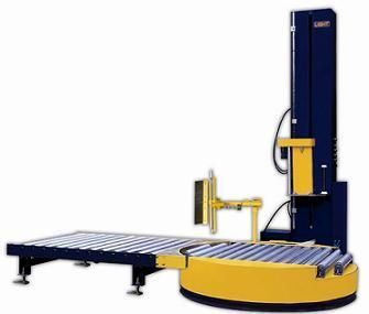 Automatic Stretch Pallet Wrapper