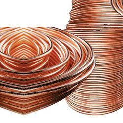 Continuous Cast Copper Rods - 8mm