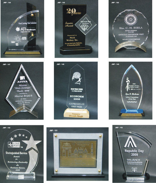 Designer Sports Acrylic Trophies