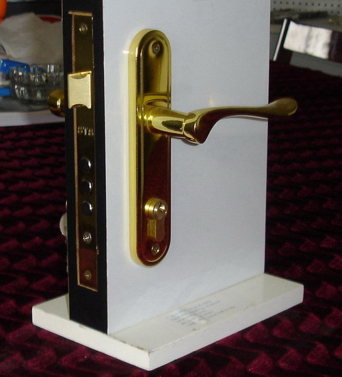Brass Cylindrical Door Lock at Best Price in Wuxi Well Lock