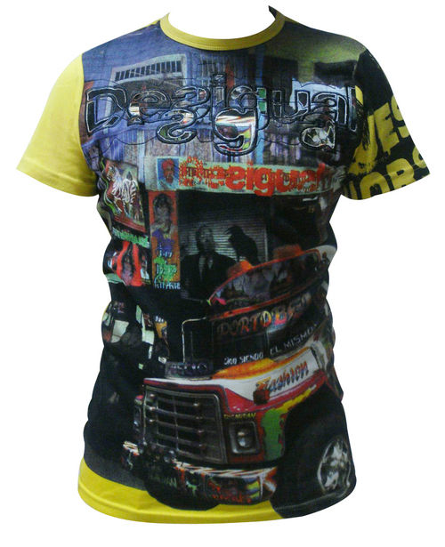 Fashion Men's T-shirt