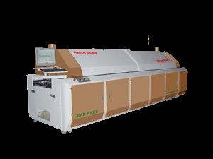 Large-Size Lead-Free Reflow Oven with Eight Heating Zones