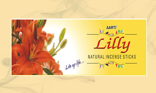 LILLY INCENSE STICKS