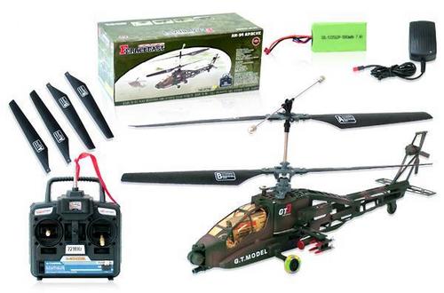 rc apache helicopter