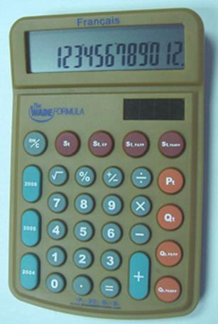 Handheld Digital Calculator