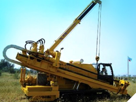Horizontal Directional Drill Rig (HDD) HT-58L