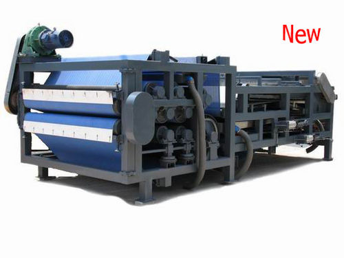 Industrial Sewage Equipment Belt Filter Press For Ceramics Industry